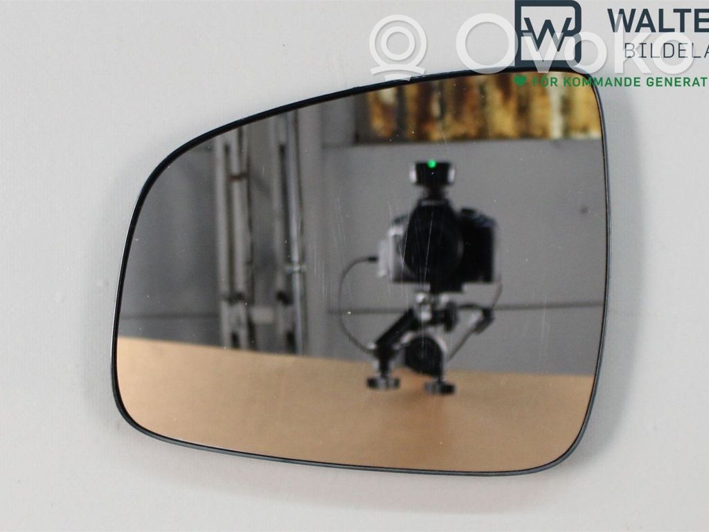 Dacia Sandero Spiegelglas Außenspiegel 