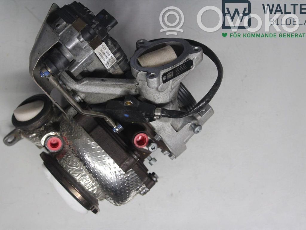 Audi Q7 4M Turbina 