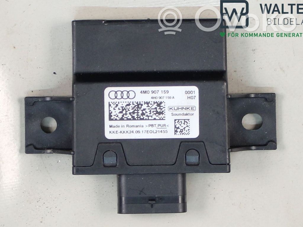 Audi Q7 4M Other control units/modules 
