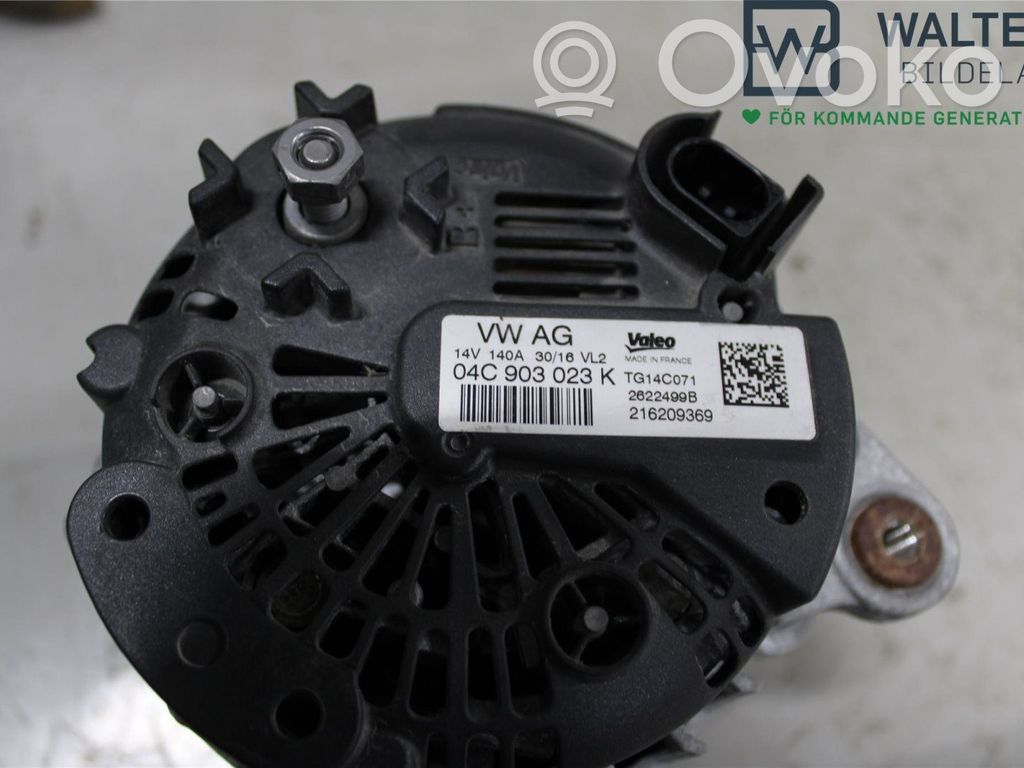 Volkswagen Golf Sportsvan Generator/alternator 