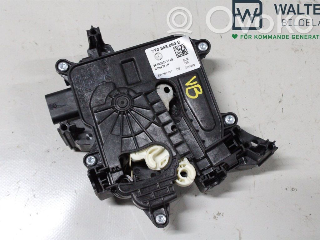 Silniczek / Siłownik zamka centralnego   7T0843653D,7T0843653C,7T0843653B