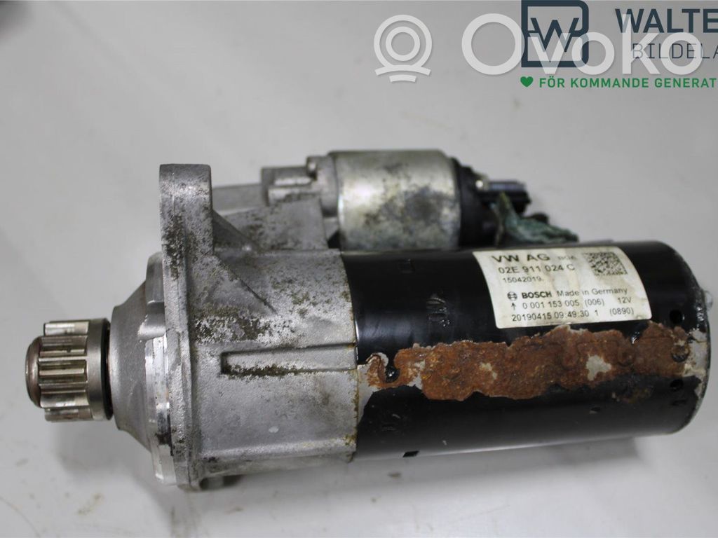 Volkswagen Transporter - Caravelle T6 Electromotor 