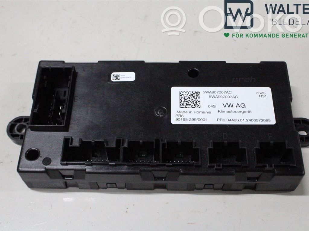 Volkswagen Golf VIII Autres unités de commande / modules 