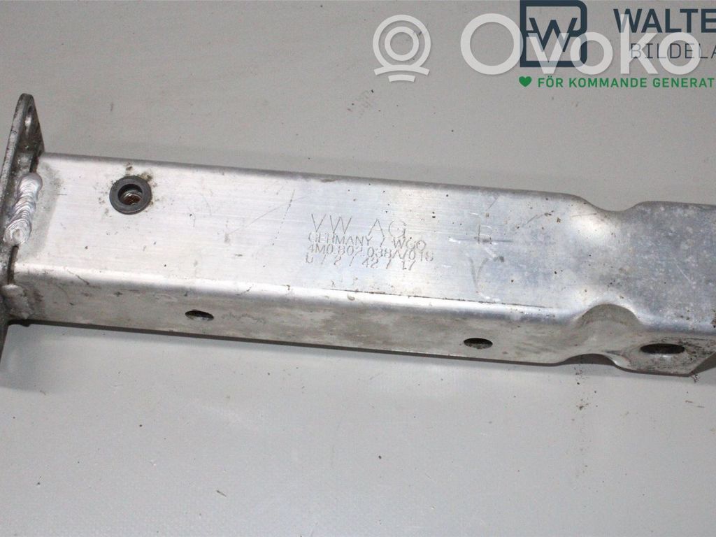 Audi Q7 4M Amortizor/atenuator șoc bară față
