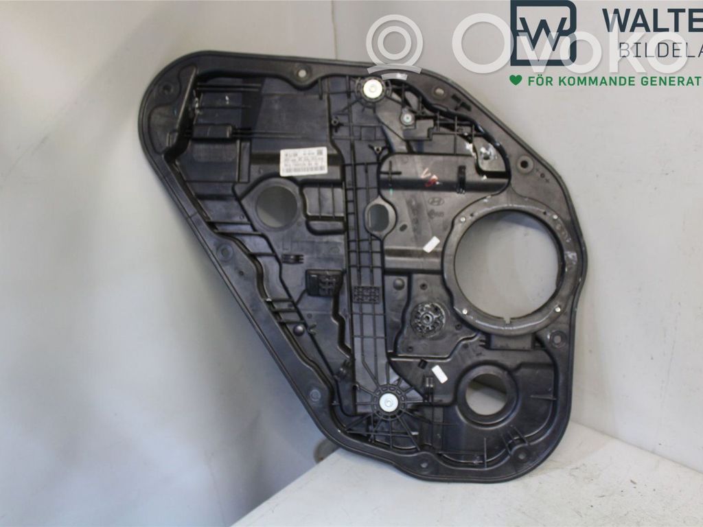 Hyundai i30 Mechanizm podnoszenia szyby przedniej bez silnika 