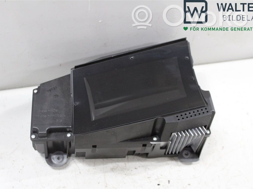 Volvo XC90 Monitor / wyświetlacz / ekran 