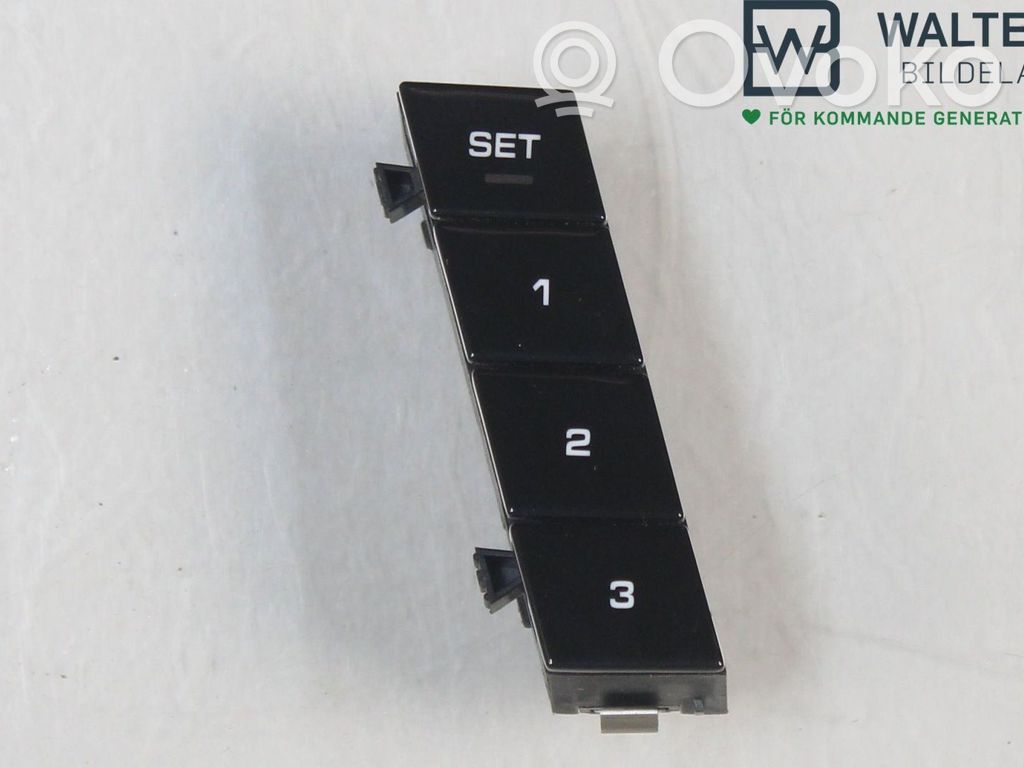Porsche Panamera (970) Interruptor de memoria del asiento 