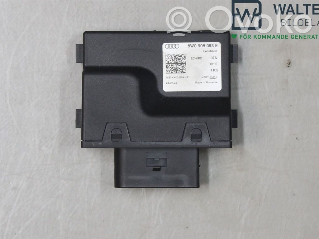 Audi A4 S4 B9 8W Unité de commande / module de pompe à carburant