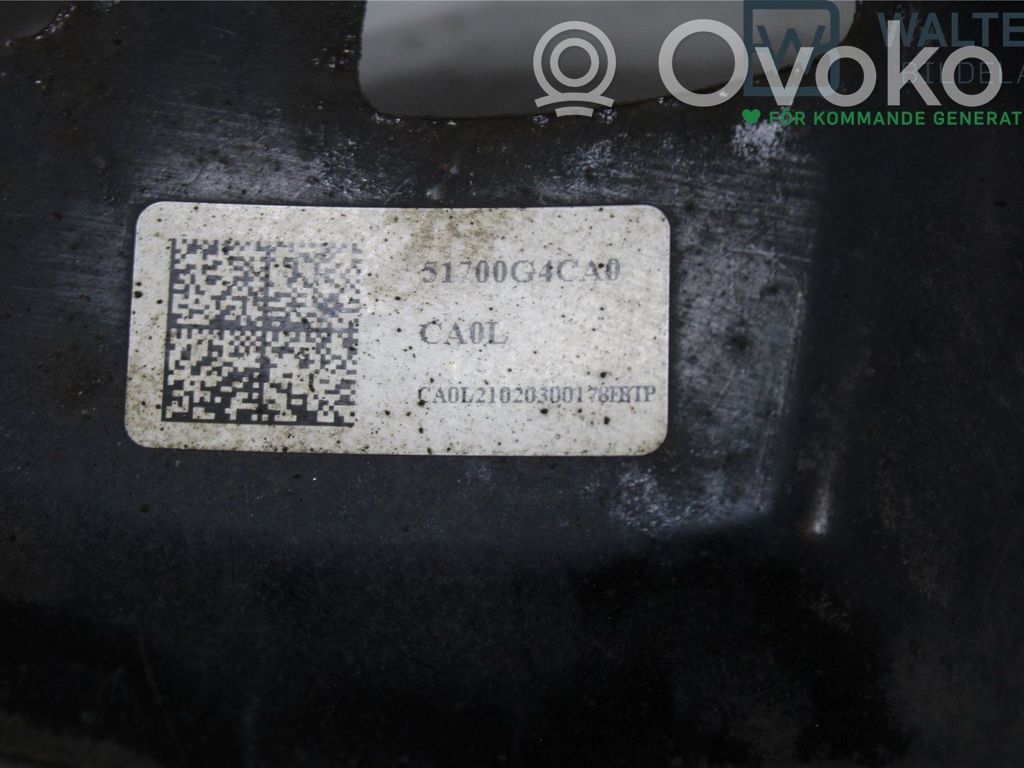 Hyundai i30 Priekšējā bremžu diska aizsardzība 