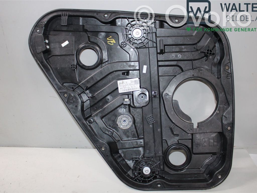 Hyundai Tucson TL Mechanizm podnoszenia szyby przedniej bez silnika 
