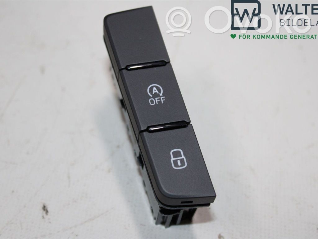 Skoda Fabia Mk4 (6VA) Botón interruptor de bloqueo de puertas 