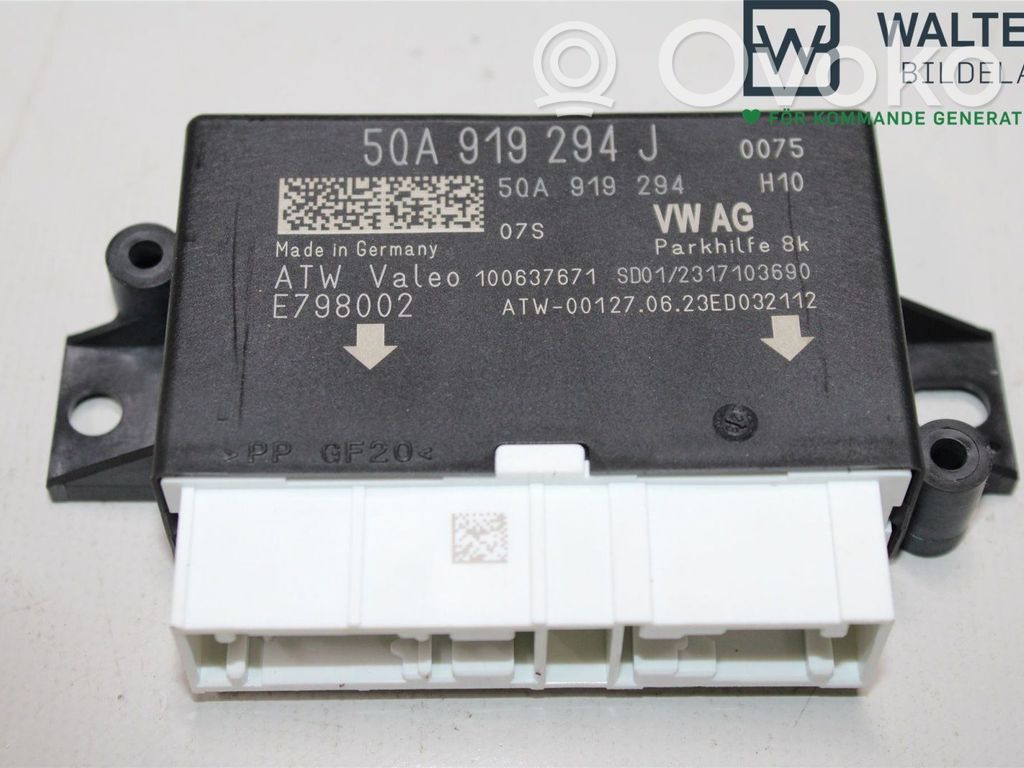 Skoda Fabia Mk4 (6VA) Unitate/modul de comandă parcare PDC 