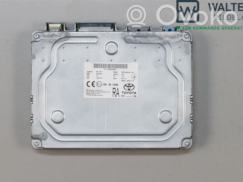 Panel radia   86840K0010,86840K0010