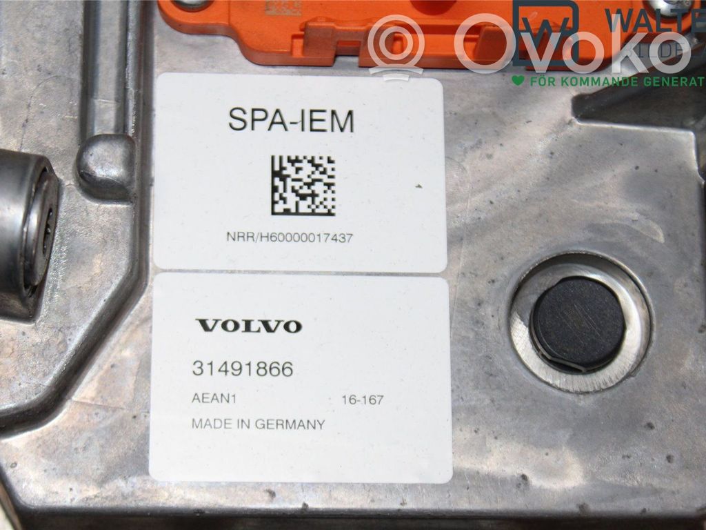 Volvo XC90 Convertitore di tensione inverter