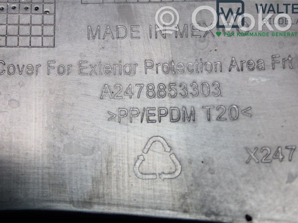 Kratka dolna zderzaka przedniego   A2478853303,A2478853303,A2478853303