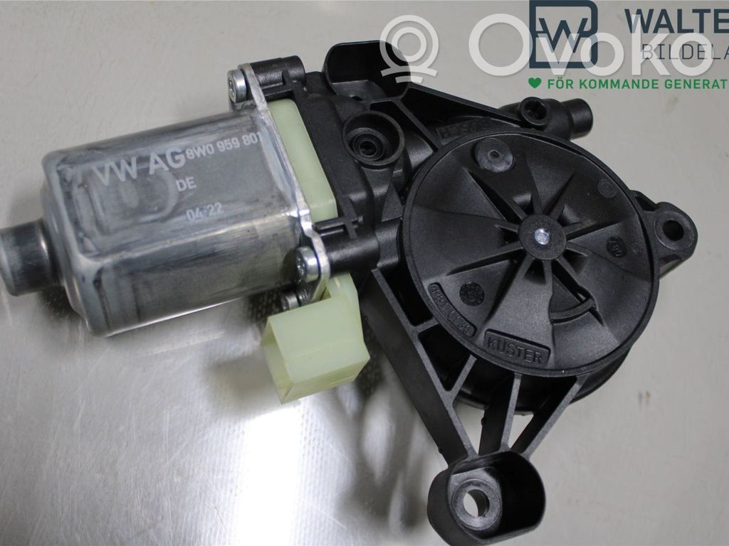 Audi A4 S4 B9 8W Moteur de lève-vitre de porte avant