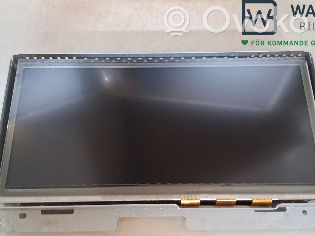 Jaguar F-Pace Screen/display/small screen 