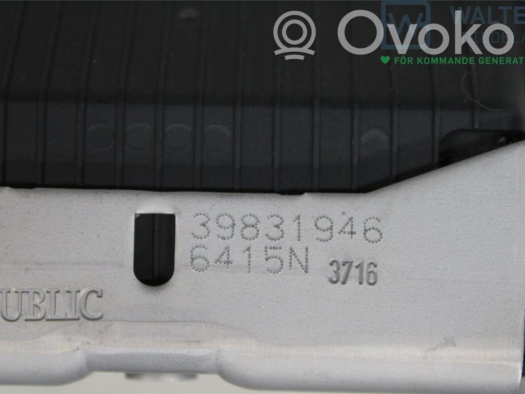 Volvo XC90 Încuietoare portbagaj 