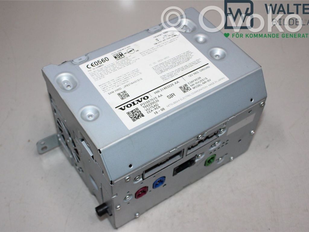 Volvo XC90 Panel / Radioodtwarzacz CD/DVD/GPS 