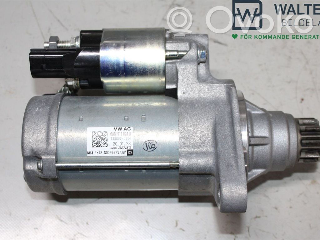Skoda Fabia Mk4 (6VA) Motorino d’avviamento