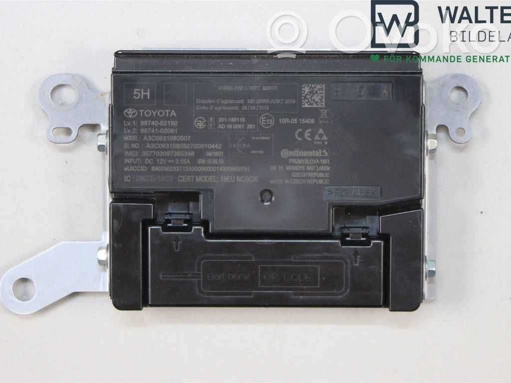 Toyota Hilux (AN120, AN130) Phone 
