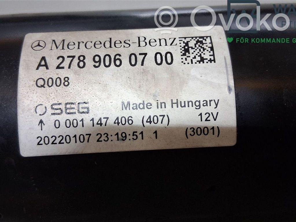 Mercedes-Benz C W205 Motorino d’avviamento