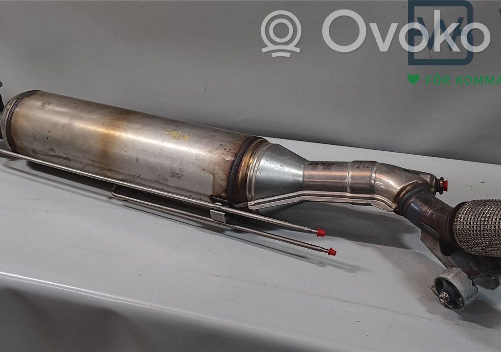 Citroen Jumpy Catalyst/FAP/DPF particulate filter 
