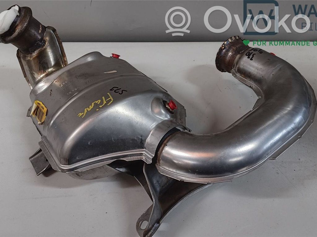 Citroen Jumpy Filtro antiparticolato catalizzatore/FAP/DPF 