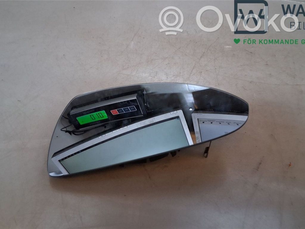 Opel Corsa D Spoguļa stikls 