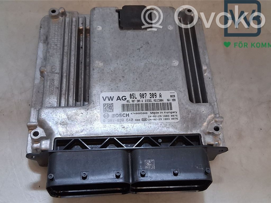 Audi A6 S6 C8 4K Injection control unit/module 