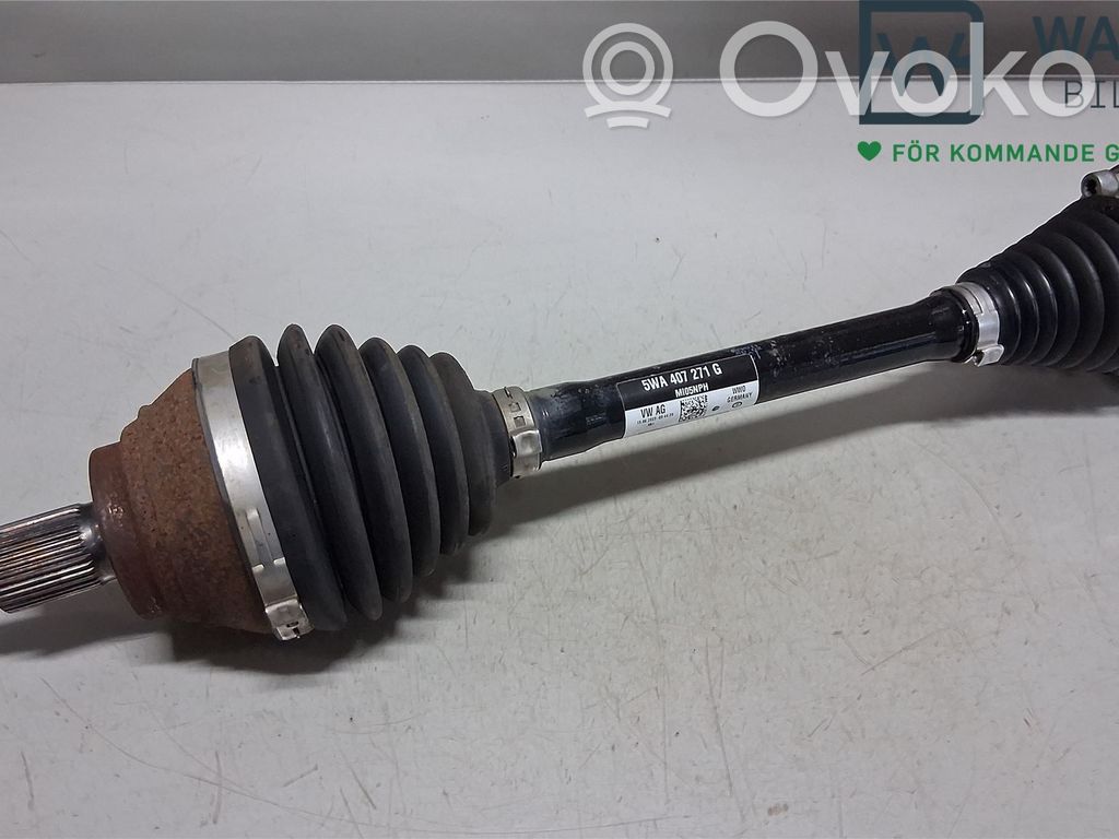 Audi A3 8Y Semiasse anteriore 