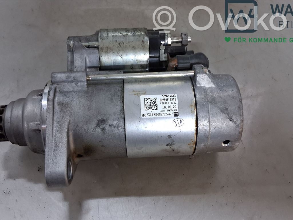 Anlasser   02M911024B,4380000242,02M911024B