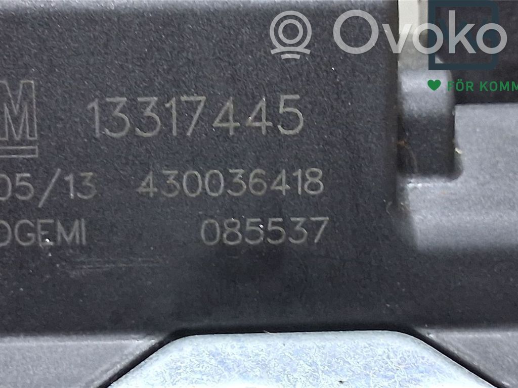 Opel Corsa D Blocco/chiusura/serratura del portellone posteriore/bagagliaio