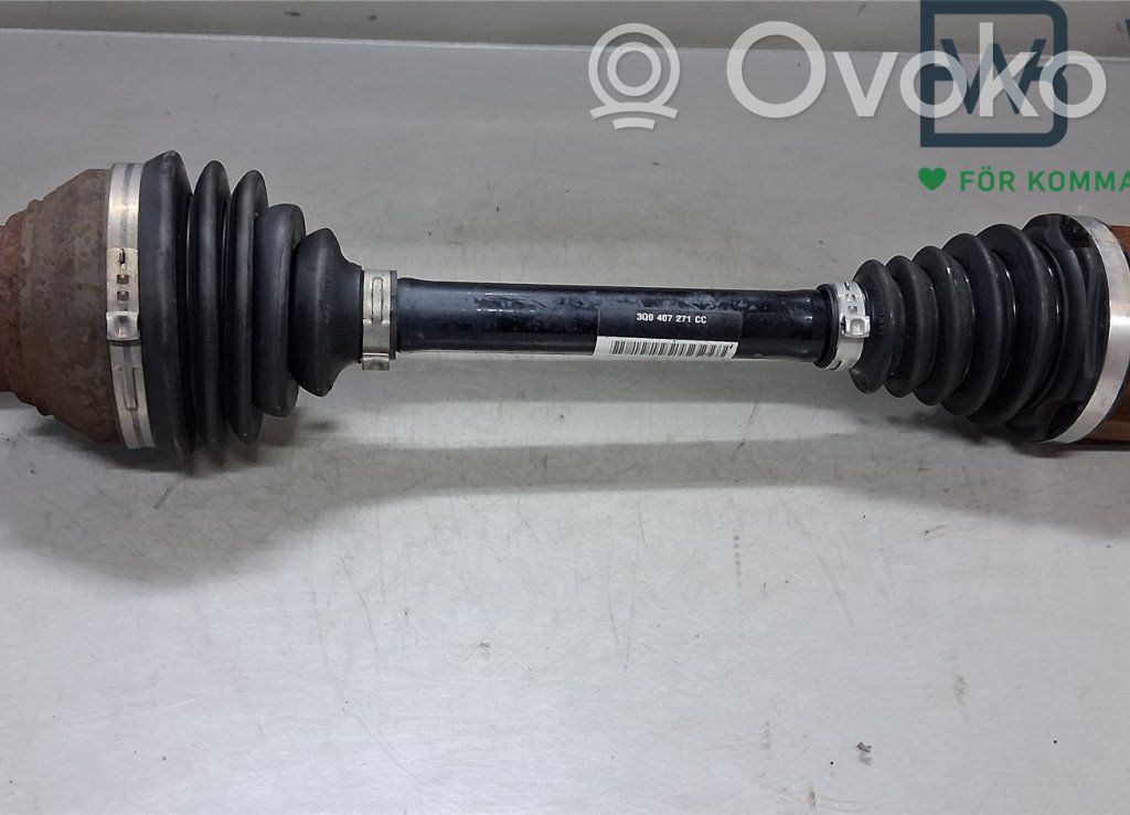 Volkswagen Tiguan Półoś przednia 