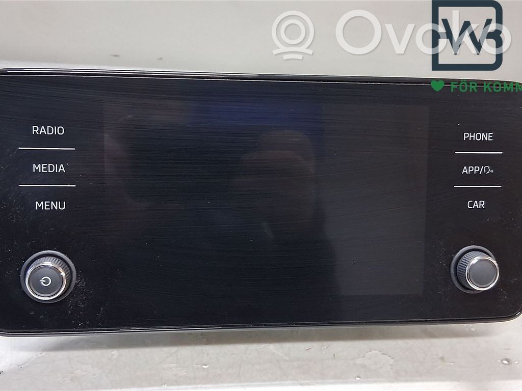 Skoda Kamiq Unità principale autoradio/CD/DVD/GPS 