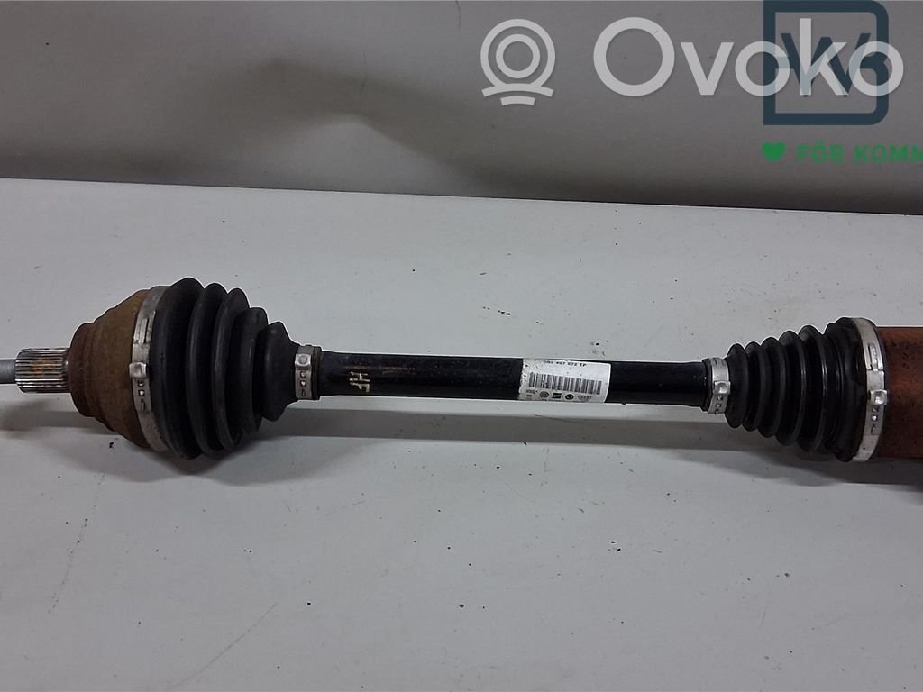 Skoda Octavia Mk4 Front driveshaft 