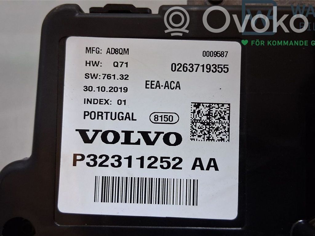 Volvo V90 Cross Country Nopeusmittari (mittaristo) 