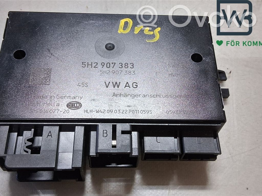 Skoda Kodiaq Unitate/modul de comandă remorcă cu bară de tractare