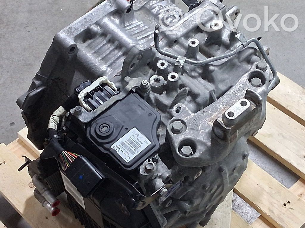 Citroen Berlingo Automatyczna skrzynia biegów 