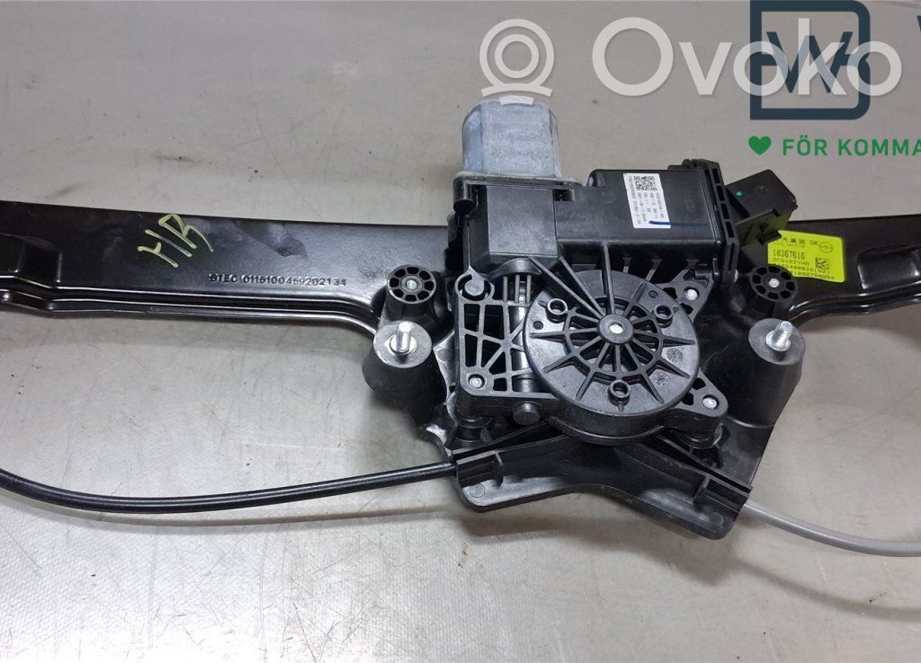 MG EHS Regulador de puerta trasera con motor 