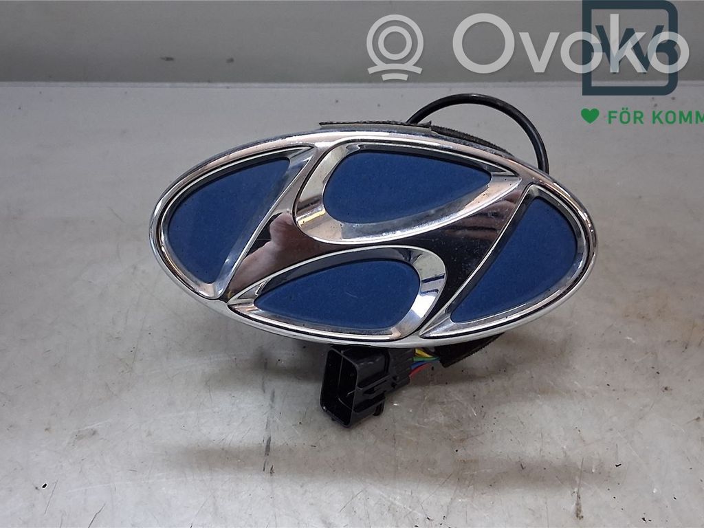 Hyundai i30 Poignée extérieure de hayon arrière