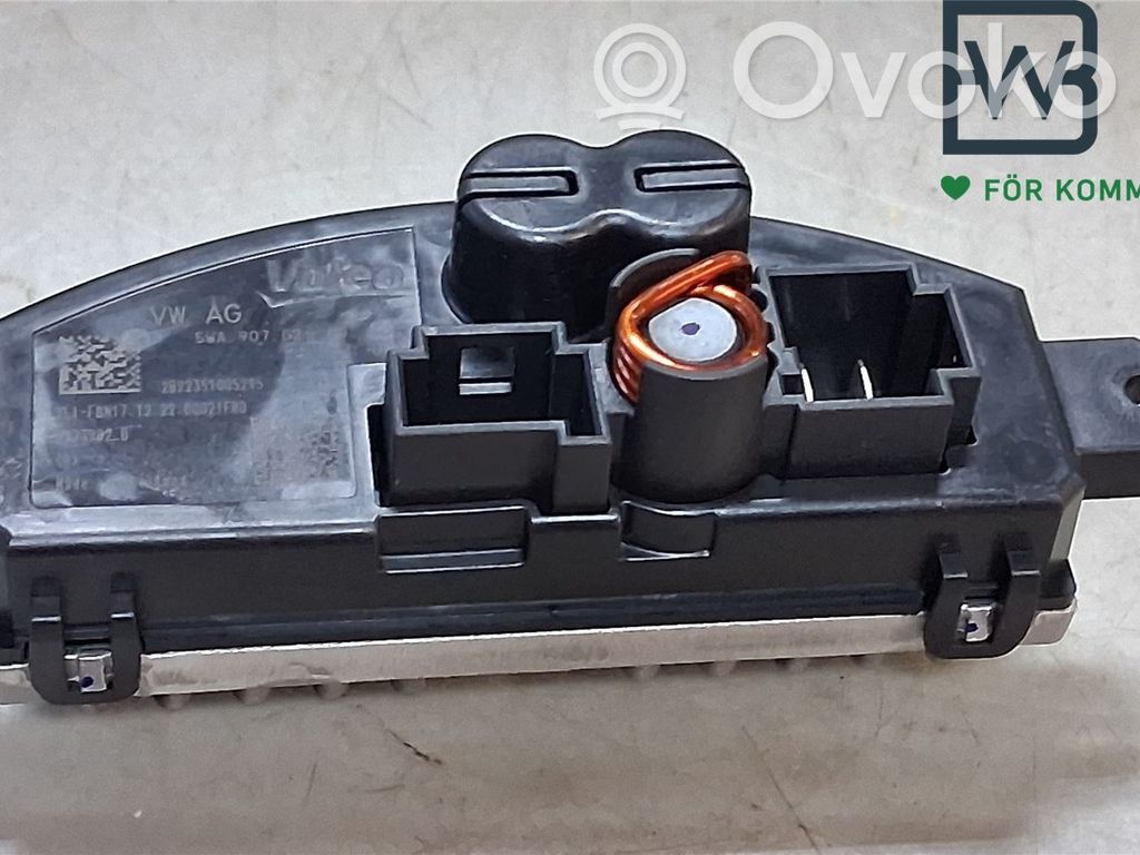 Volkswagen Caddy Rezystor / Opornik dmuchawy nawiewu 