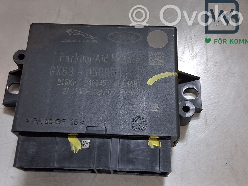Land Rover Range Rover Sport L494 Unitate/modul de comandă parcare PDC 