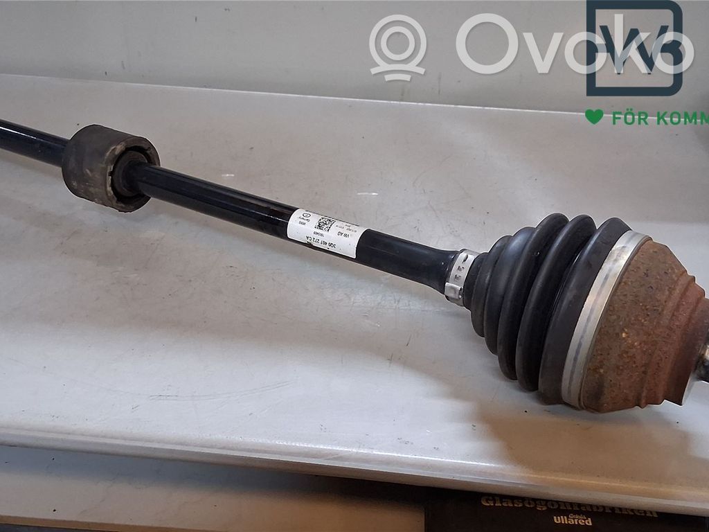 Volkswagen Tiguan Eje de transmisión delantero 