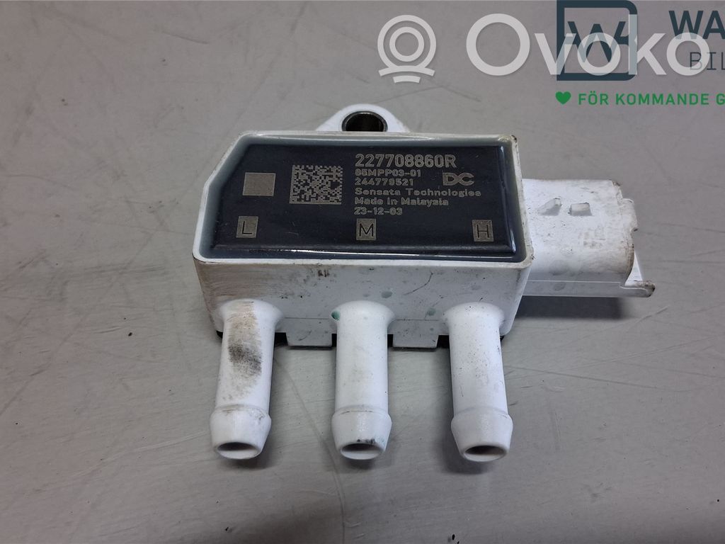 Mercedes-Benz Citan II W420 Sensor de temperatura del escape 