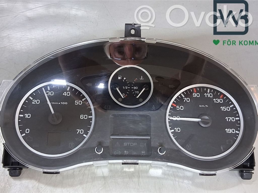 Citroen Berlingo Compteur de vitesse tableau de bord