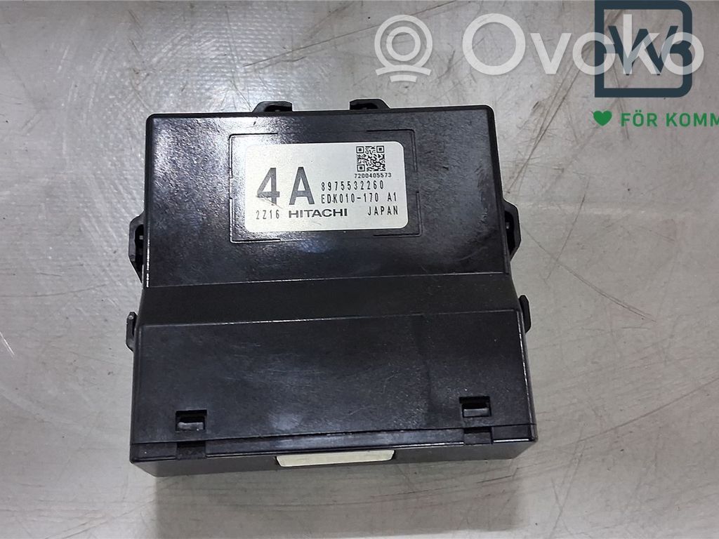 Isuzu D-Max Sonstige Steuergeräte / Module 