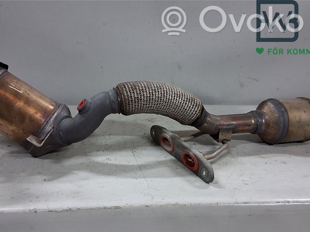 Volkswagen Polo VI Filtro antiparticolato catalizzatore/FAP/DPF 