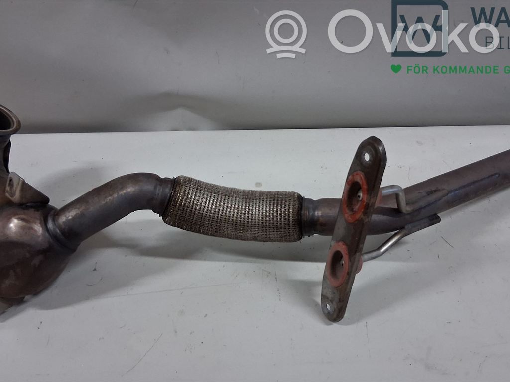 Volkswagen Golf VII Filtr cząstek stałych Katalizator / FAP / DPF 