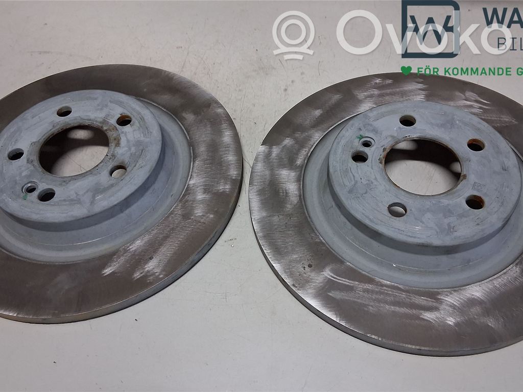 Mercedes-Benz CLA C118 X118 Tarcza hamulca tylnego 